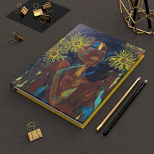 Load image into Gallery viewer, &quot;You&#39;re the Reason Flowers Bloom&quot; Hardcover Journal
