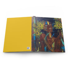 Load image into Gallery viewer, &quot;You&#39;re the Reason Flowers Bloom&quot; Hardcover Journal
