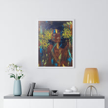 Load image into Gallery viewer, &quot; You&#39;re the Reason Flowers Bloom...&quot; Framed Poster
